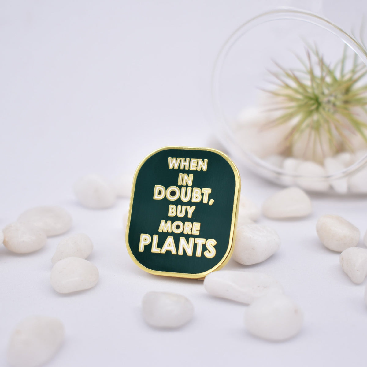Plant Scouts Carnation Floral Pin