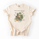 Load image into Gallery viewer, Things I Do In My Spare Time Shirt Funny Plant Lover Tee
