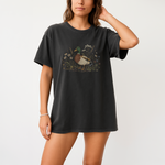 Load image into Gallery viewer, Mallard Duck Shirt — Vintage Wildflower Cottagecore Tee
