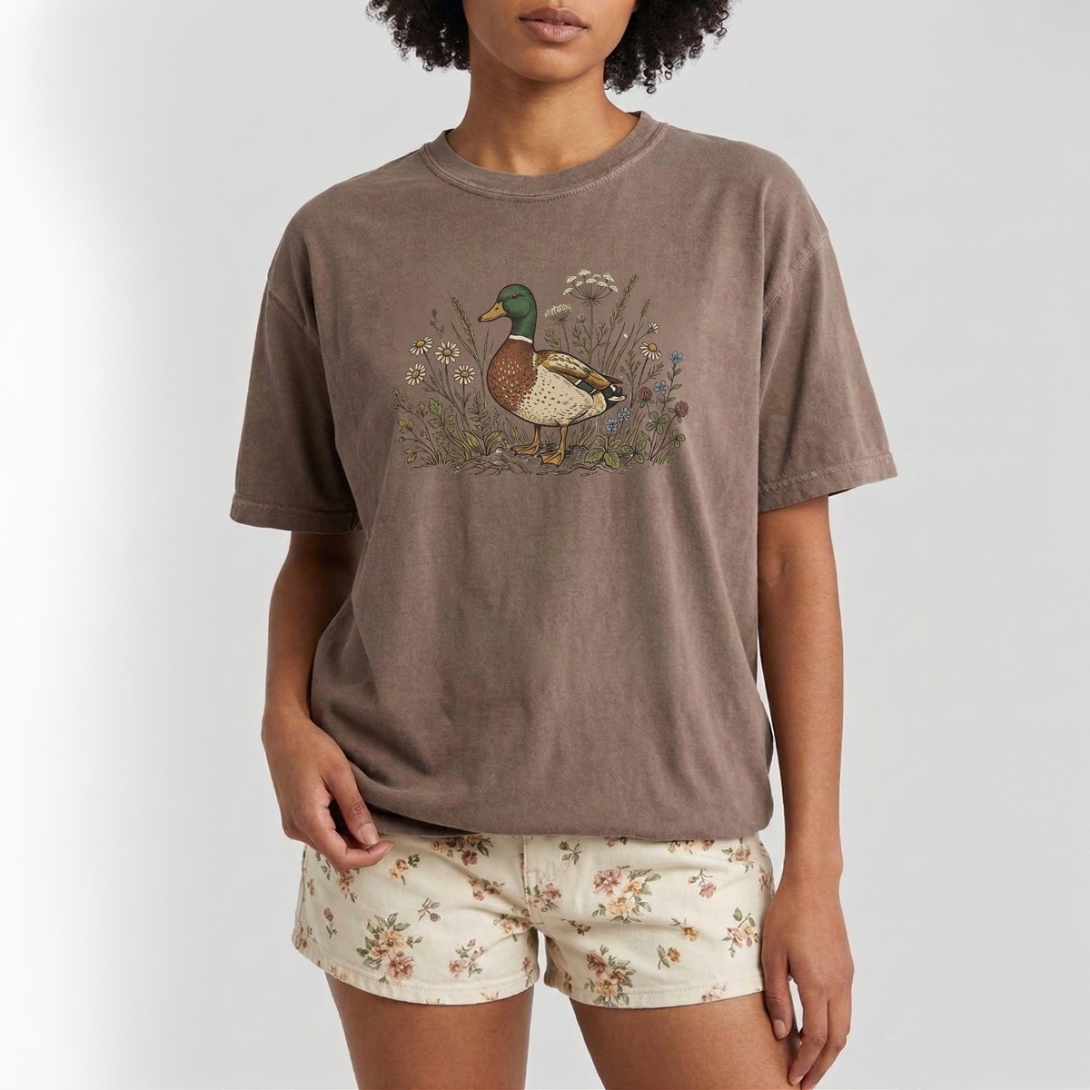Mallard Duck Tee