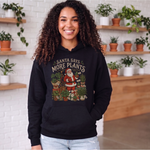 Load image into Gallery viewer, Santa Says More Plants Hoodie Plant Lover Christmas Sweatshirt
