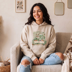 Load image into Gallery viewer, Deck the Halls Hoodie Plant Lover Christmas Sweatshirt
