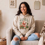 Load image into Gallery viewer, Santa Says More Plants Hoodie Plant Lover Christmas Sweatshirt

