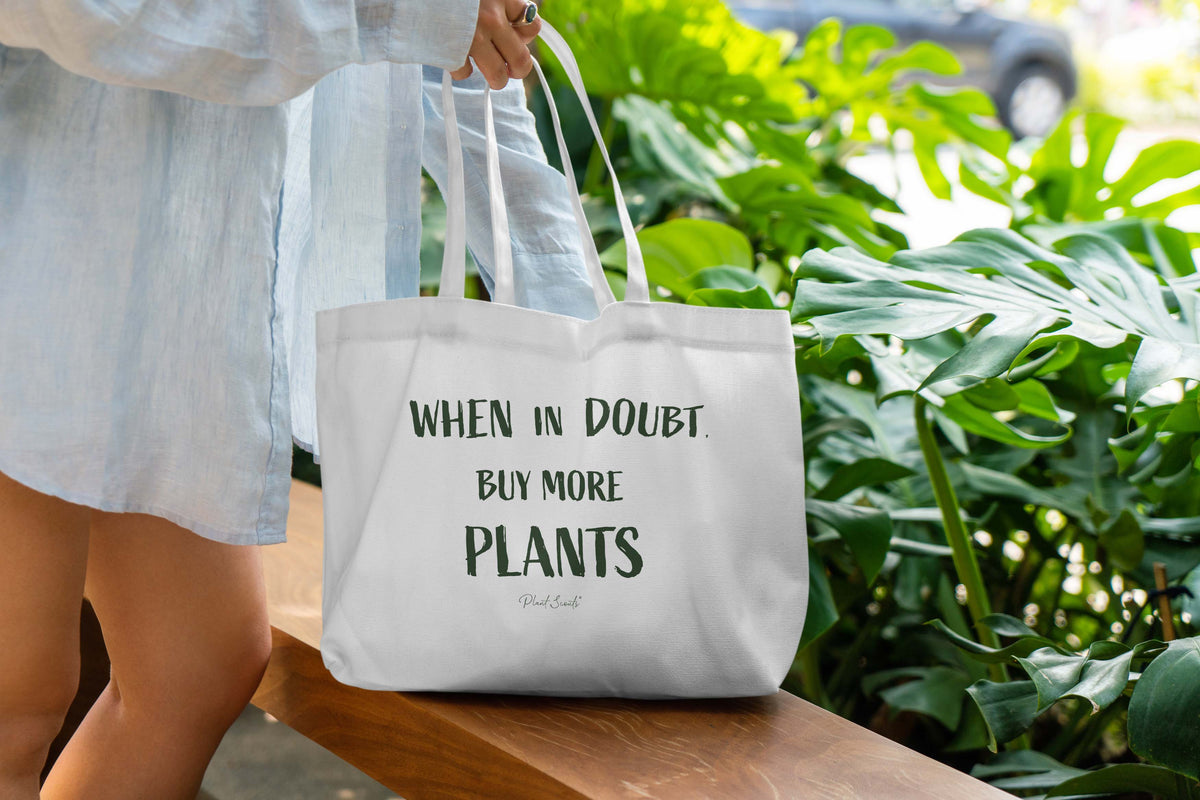 Buy More Plants Tote Bag