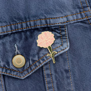 Carnation Pin · January Birth Flower