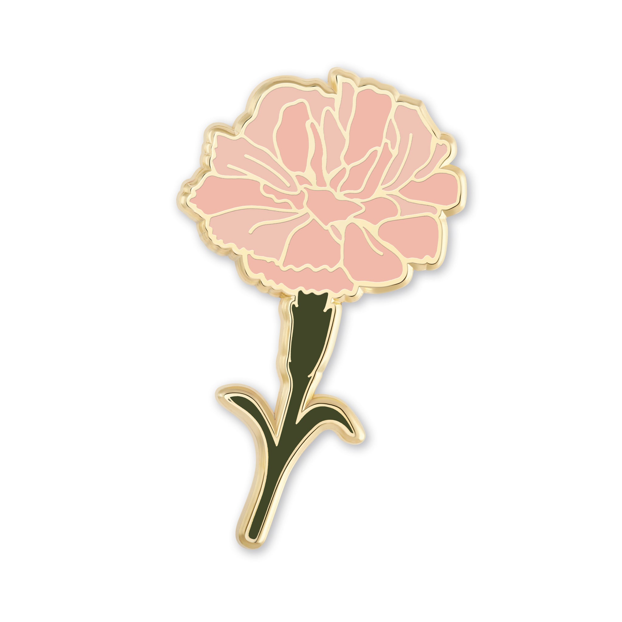 Carnation Floral Pin