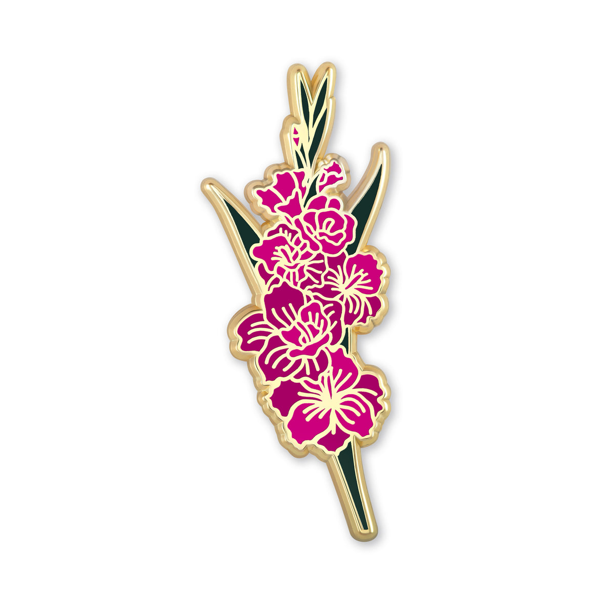 Gladiolus Pin · August Birth Flower
