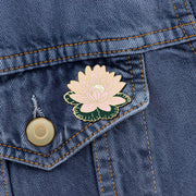 Pink Water Lily Pin