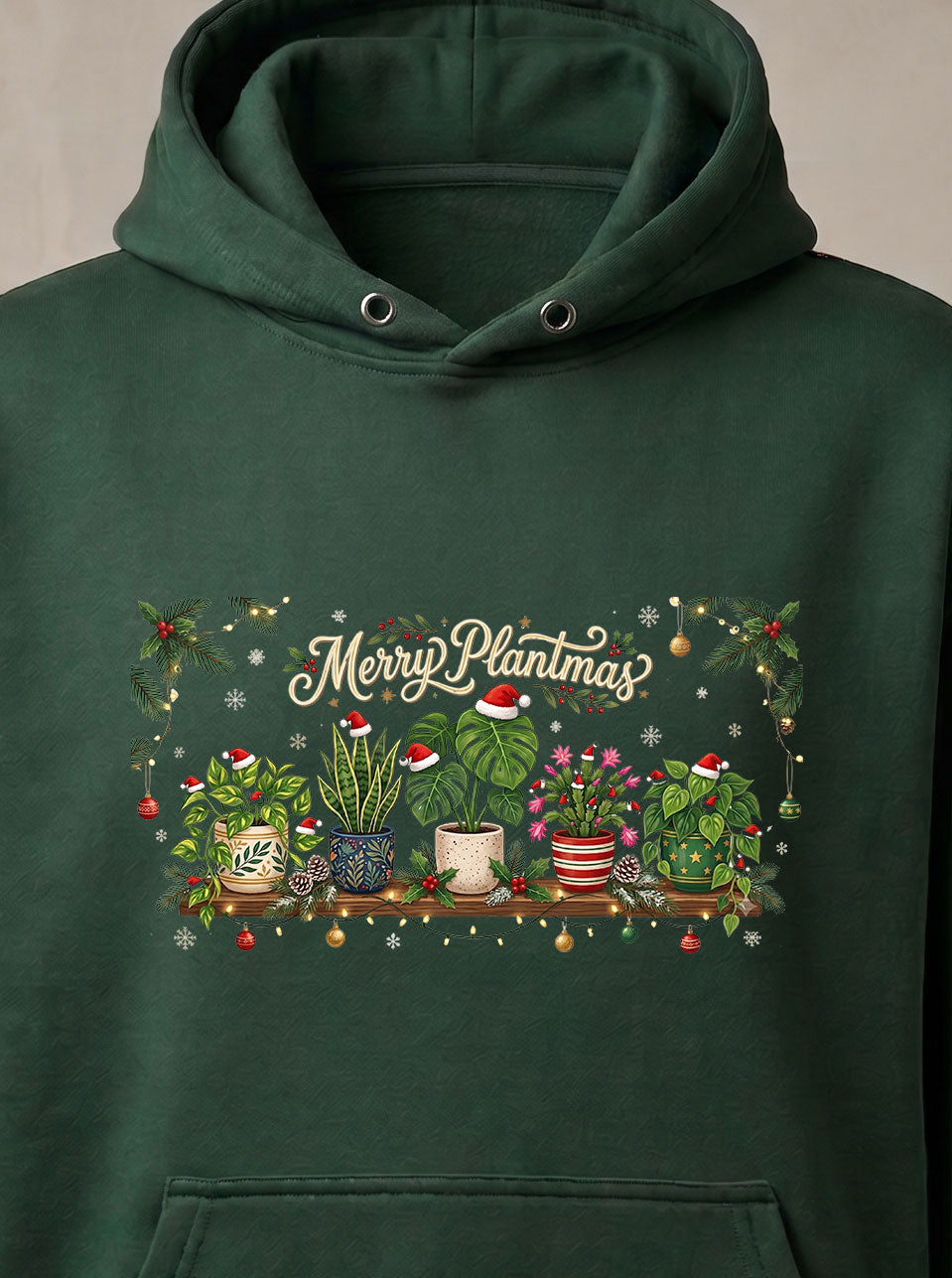 Merry Plantmas Hoodie