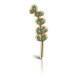 Load image into Gallery viewer, Eucalyptus Enamel Pin | Wedding Lapel Pin

