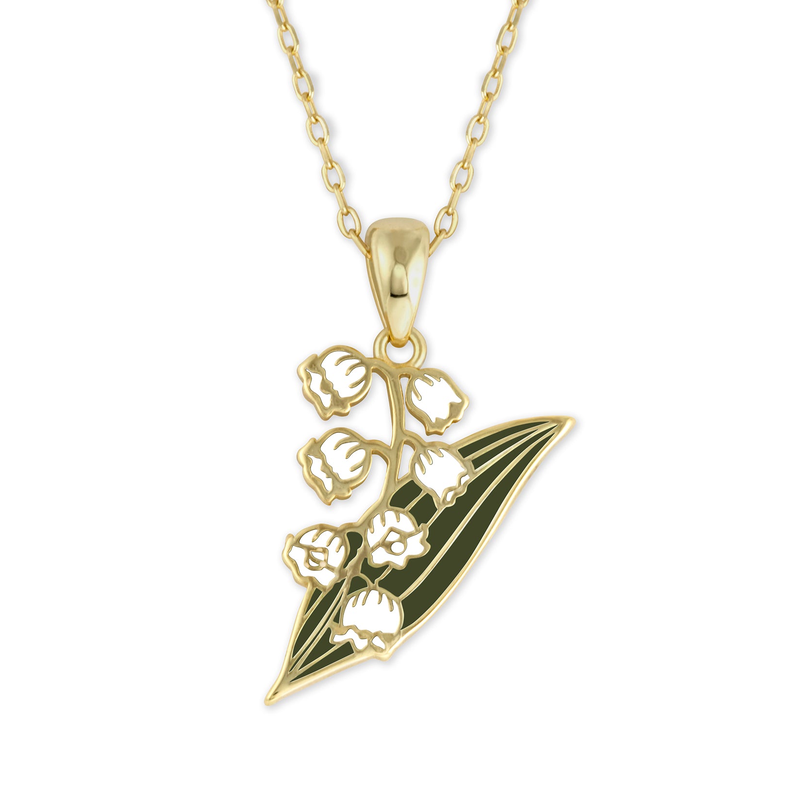 Lily of the Valley Necklace