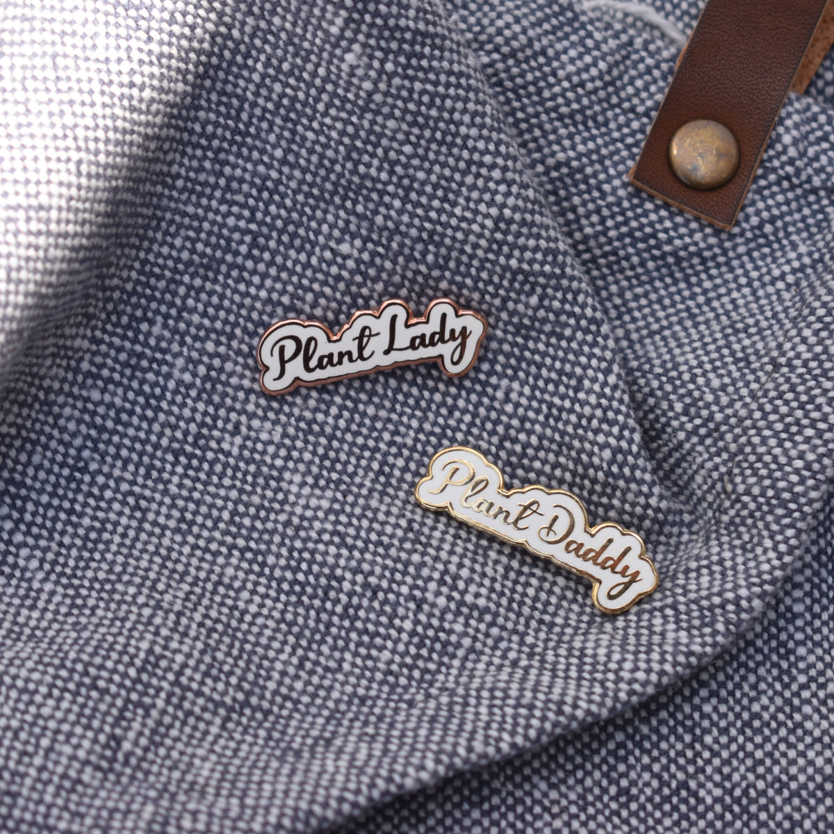 Plant Daddy Pin