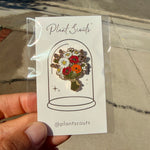 Load image into Gallery viewer, Wildflower Bouquet Hard Enamel Pin Floral &amp; Botanical Lapel Pin
