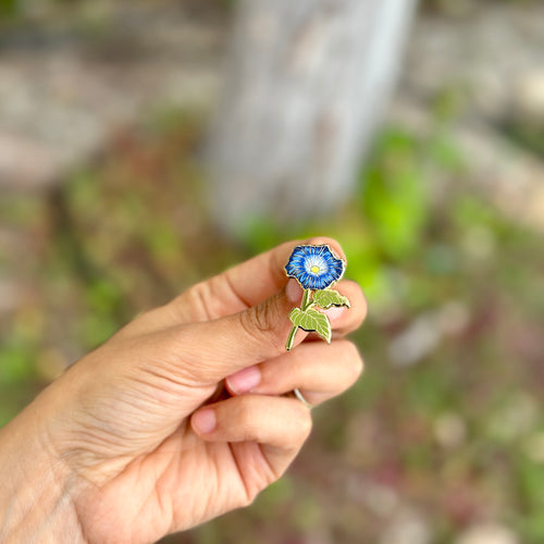Morning Glory Pin