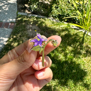 Nightshade Enamel Pin