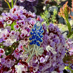 Load image into Gallery viewer, Bluebonnet Enamel Pin
