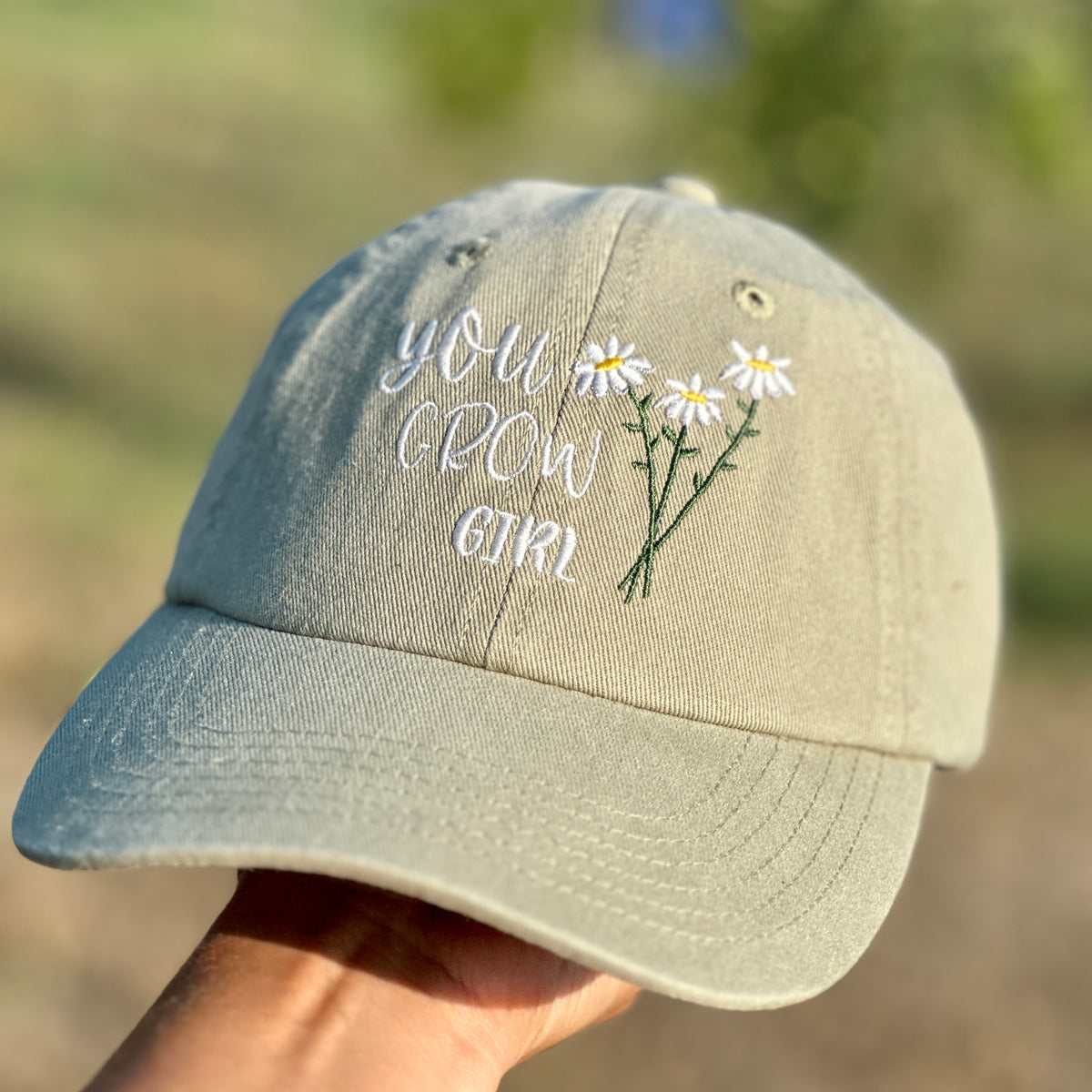 You Grow Girl Hat