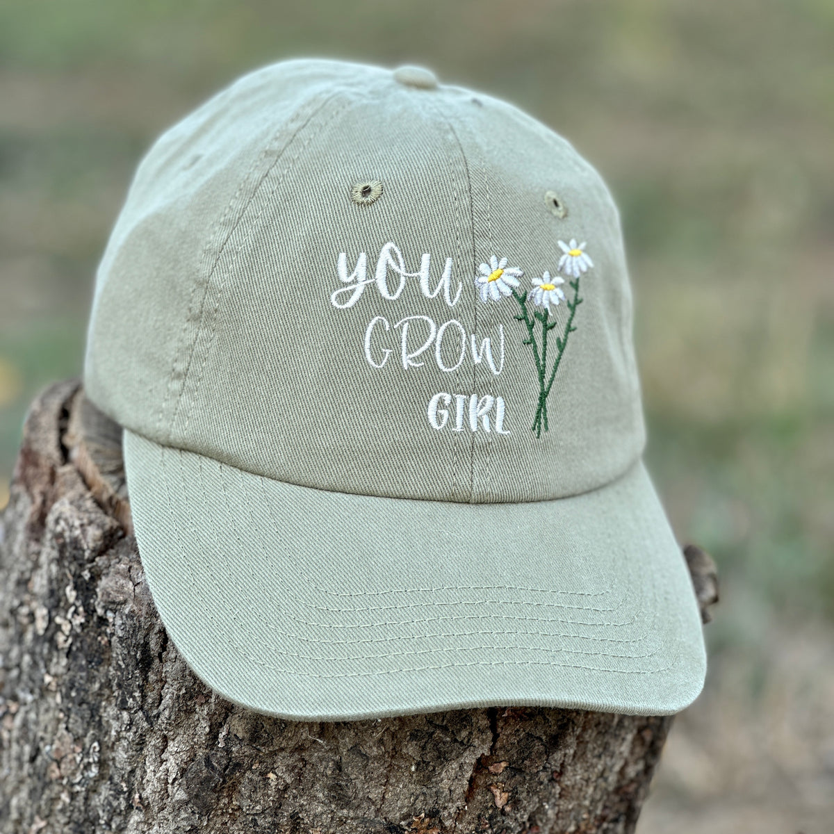 You Grow Girl Hat