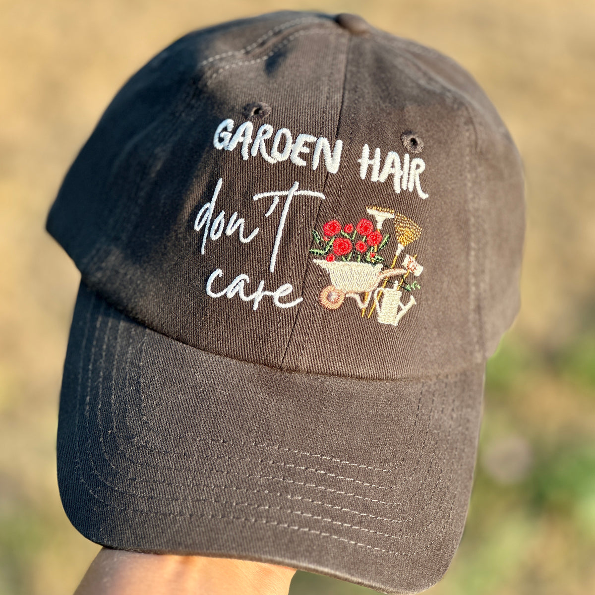 Garden Hair Don't Care Hat