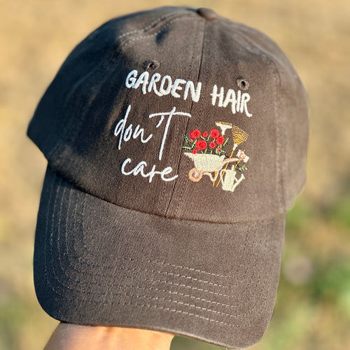 Garden Hair Don't Care Hat