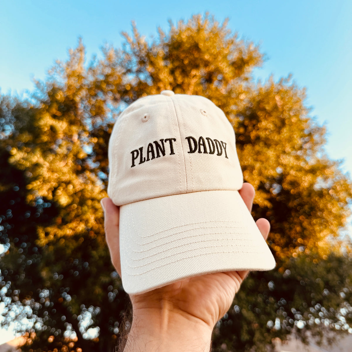 Plant Daddy Hat – Off-White