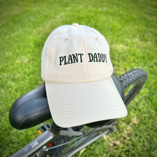 Plant Daddy Hat – Off-White