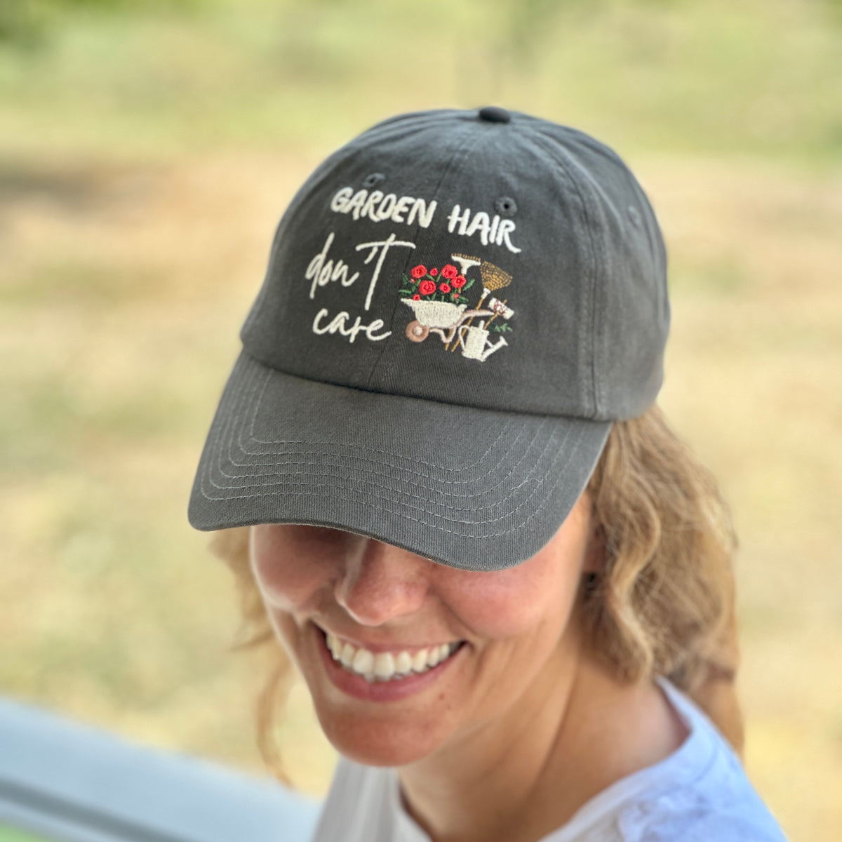 Garden Hair Don't Care Hat