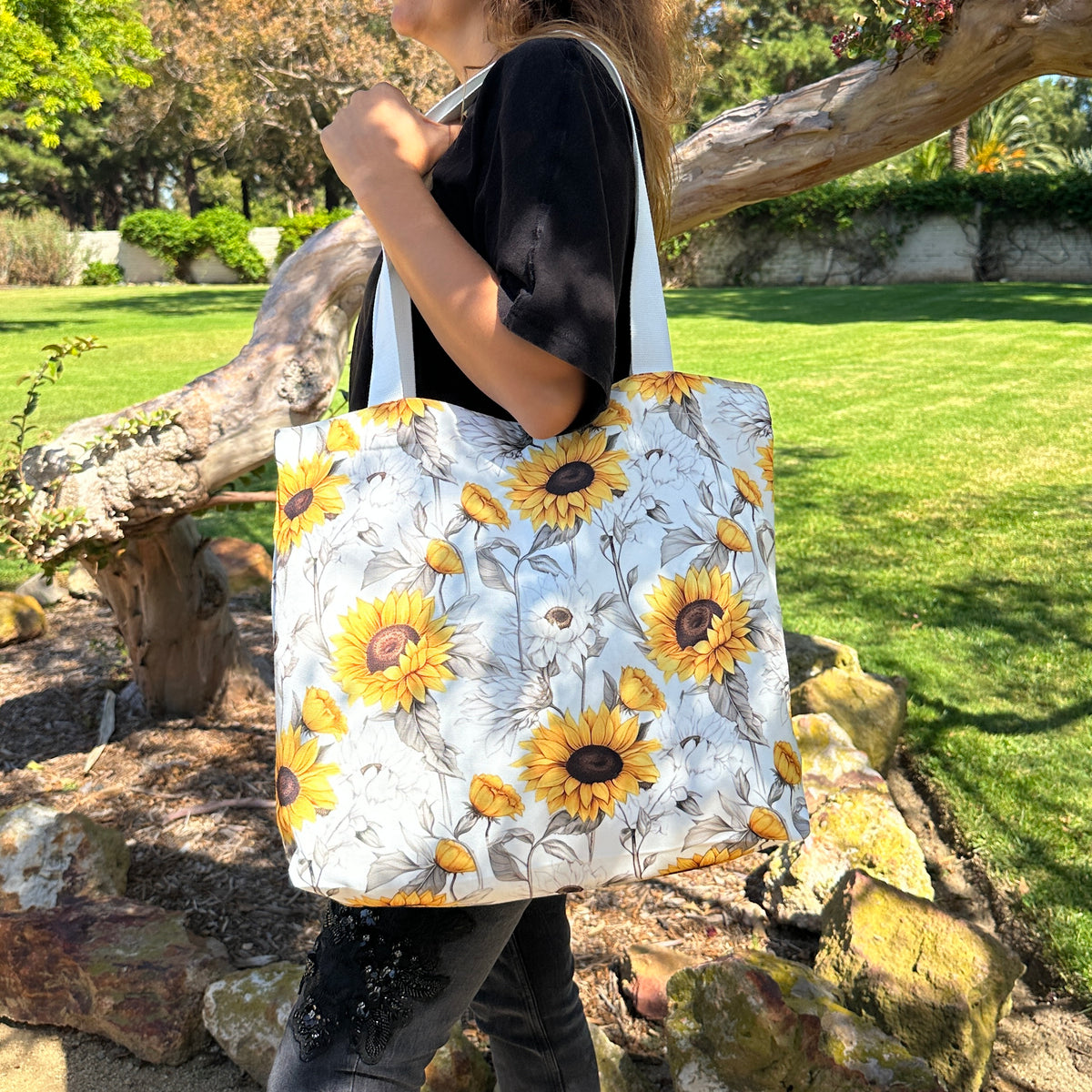 Sunflower Bliss Tote Bag
