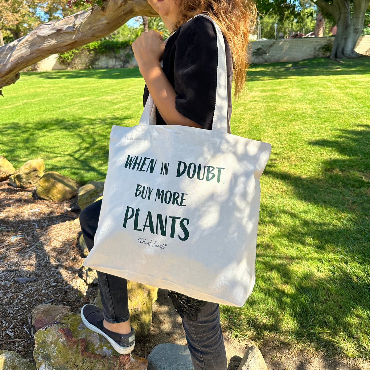 Buy More Plants Tote Bag