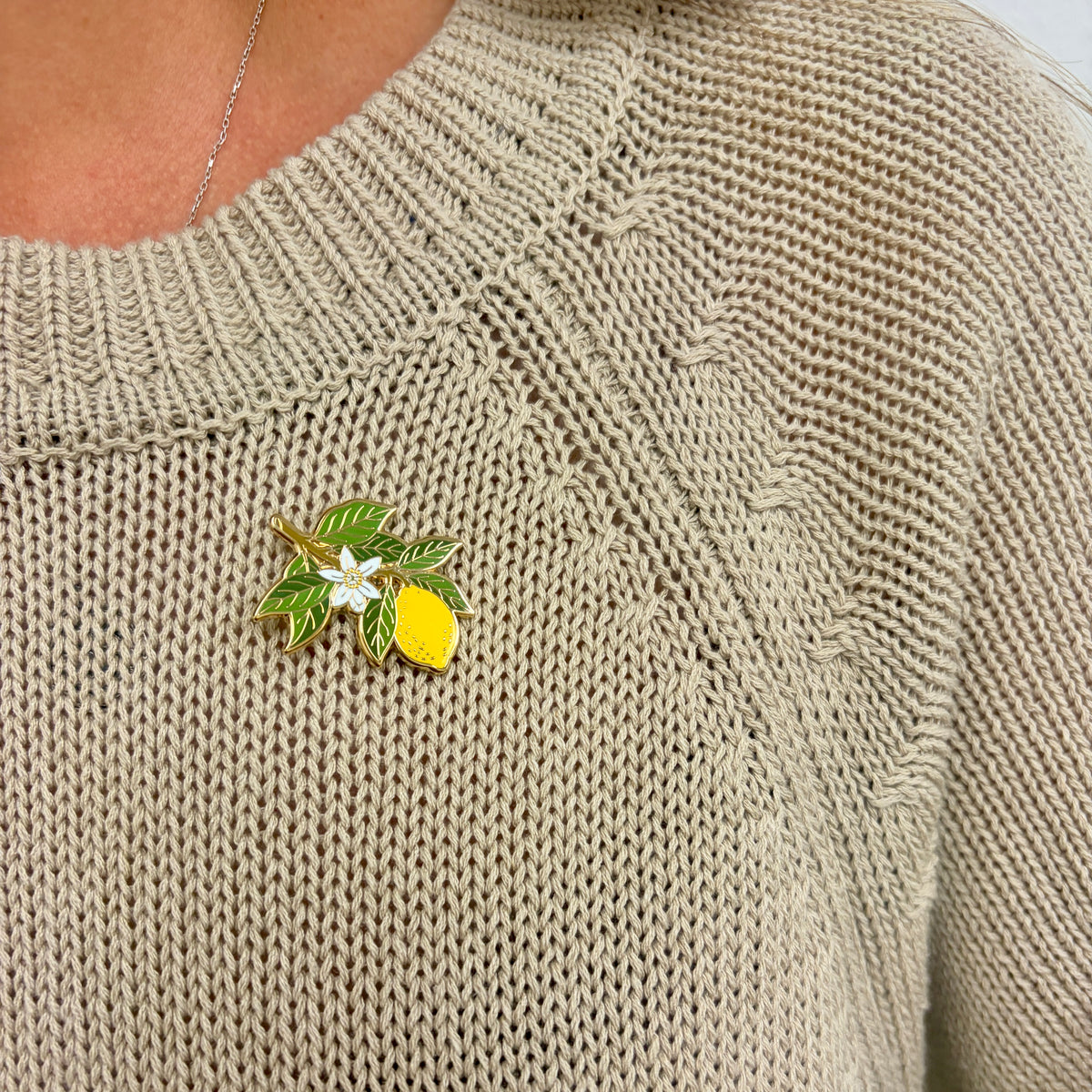 Lemon Pin