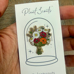 Load image into Gallery viewer, Wildflower Bouquet Hard Enamel Pin Floral &amp; Botanical Lapel Pin
