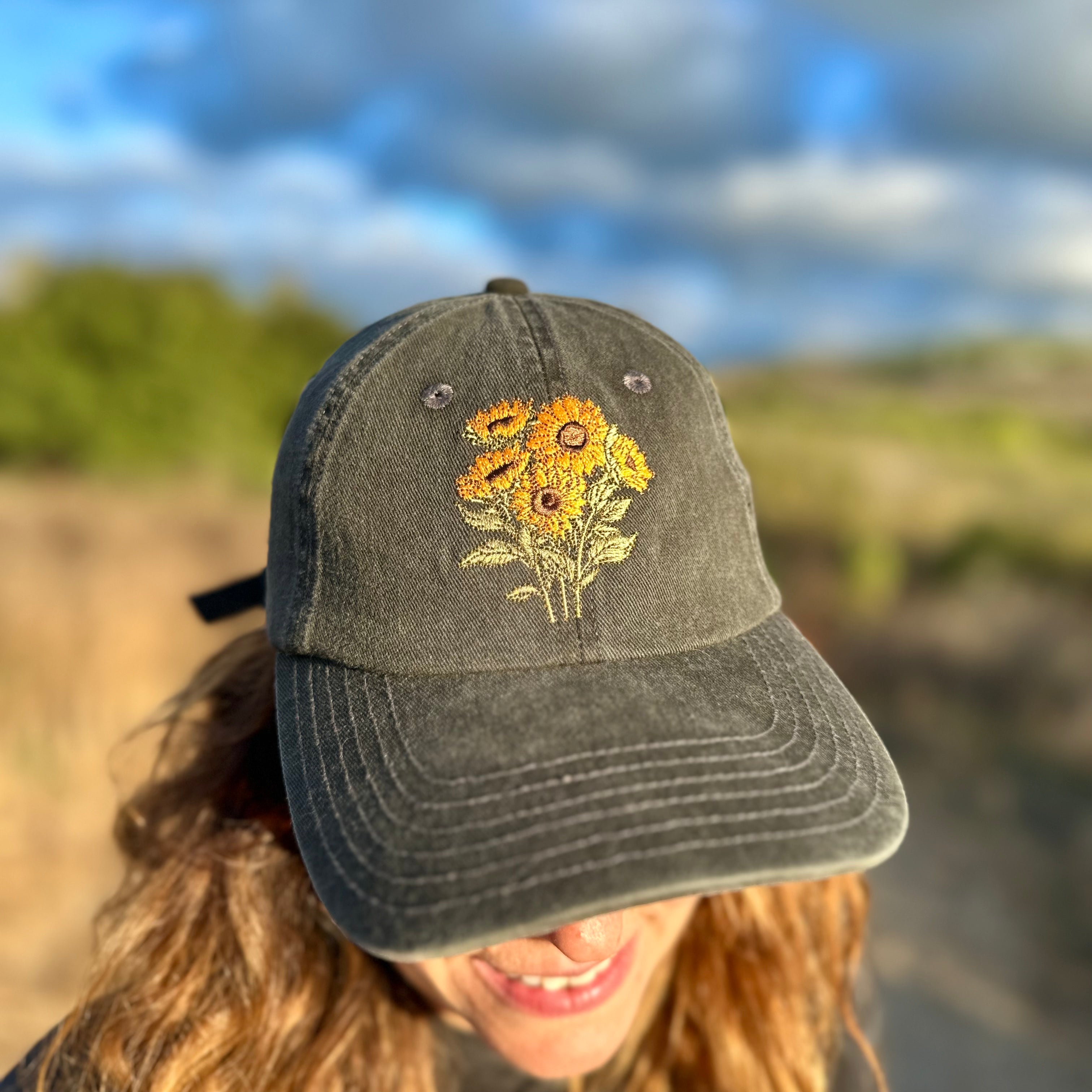 Sunflower Hat