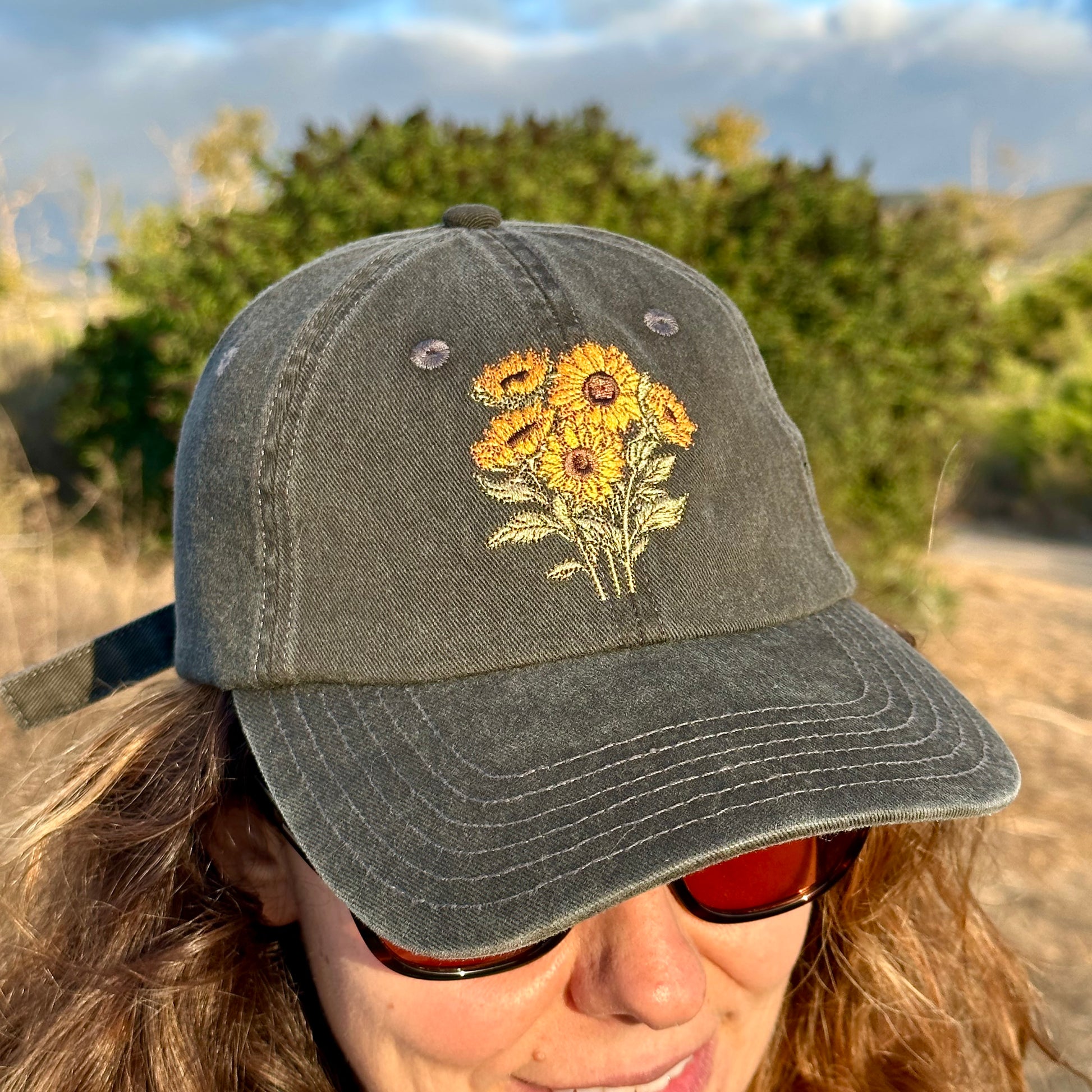 Sunflower Hat
