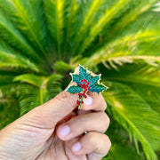 Holly Pin · December Birth Flower