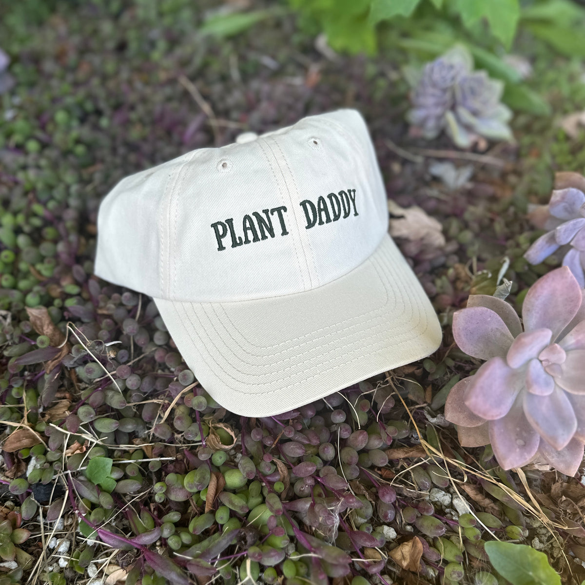 Plant Daddy Hat – Off-White