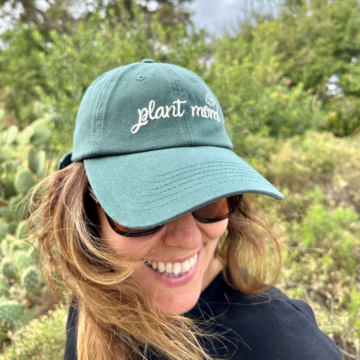 Plant Mom Hat – Green