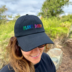 Plant Daddy Hat Black