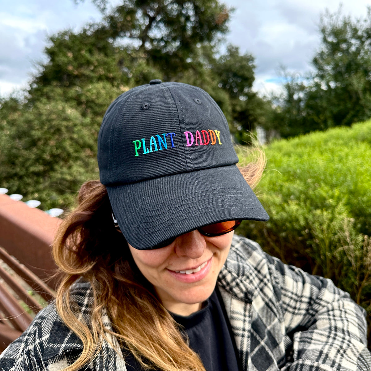 Plant Daddy Hat – Black
