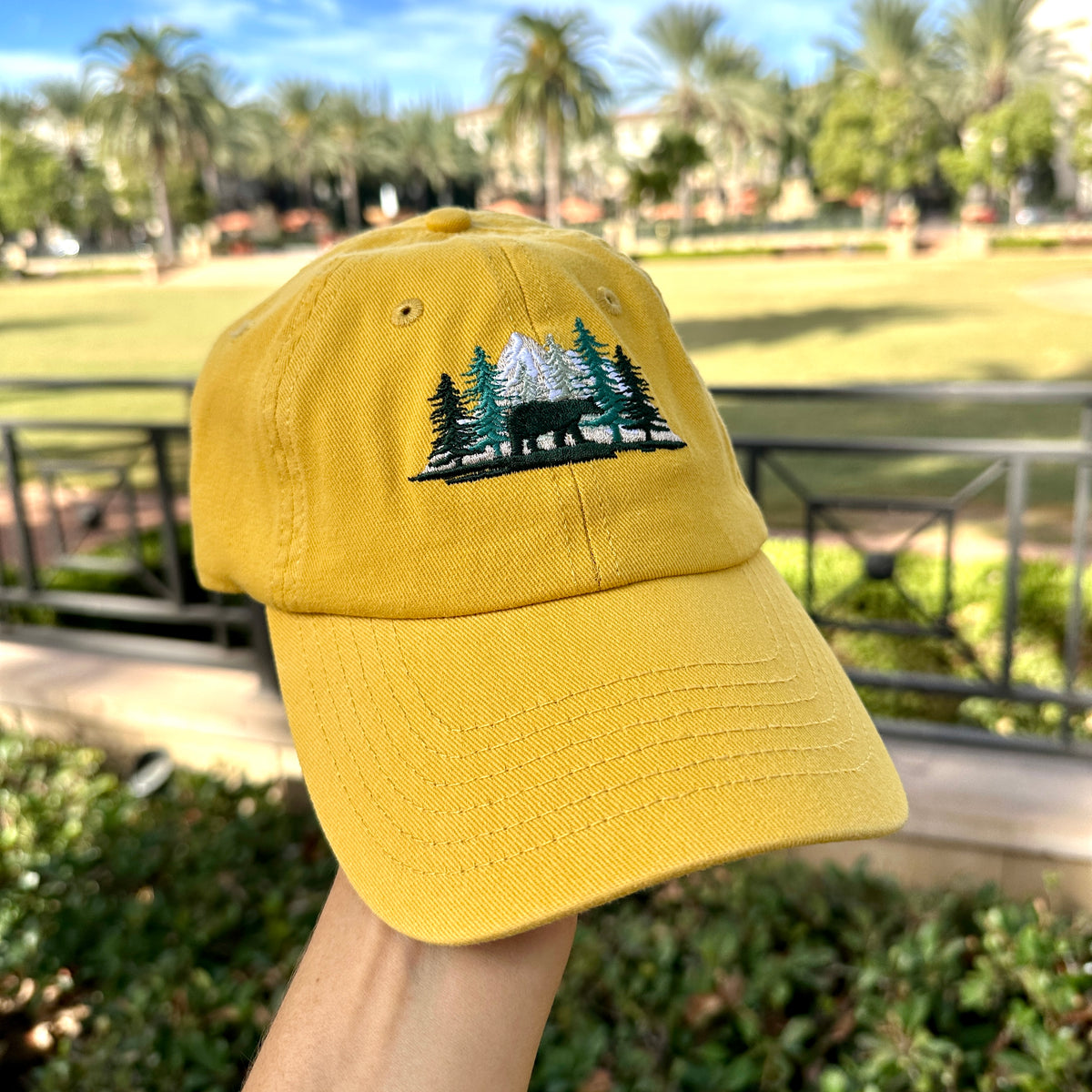 Mountain Forest Bear Hat