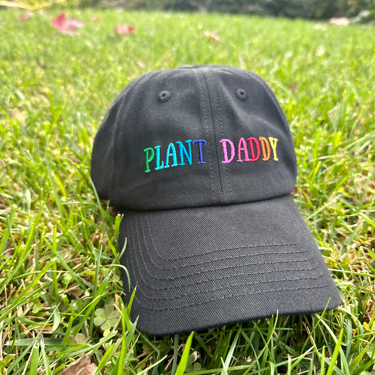 Plant Daddy Hat – Black