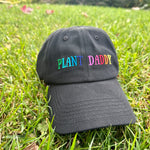 Load image into Gallery viewer, Plant Daddy Hat Black

