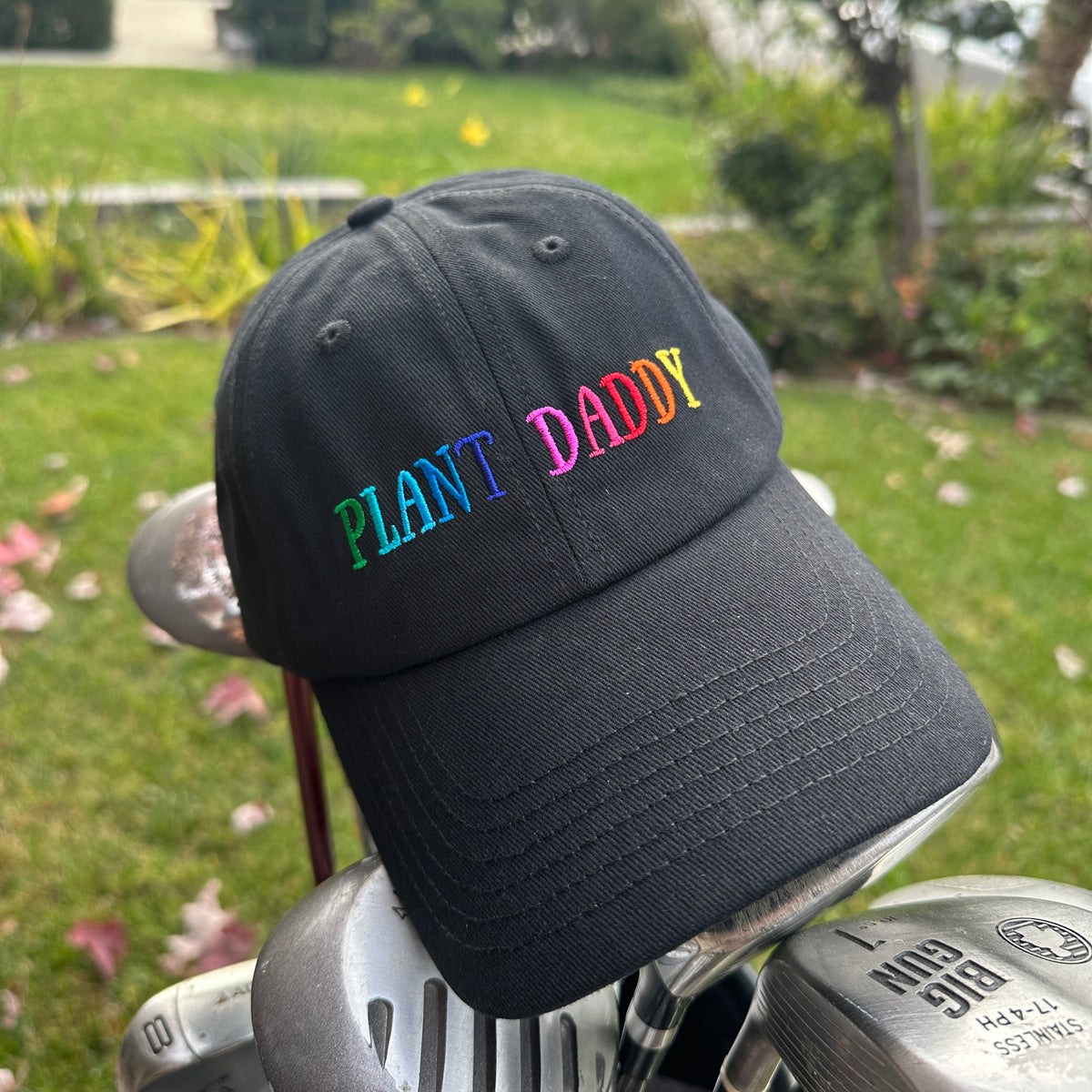 Plant Daddy Hat – Black