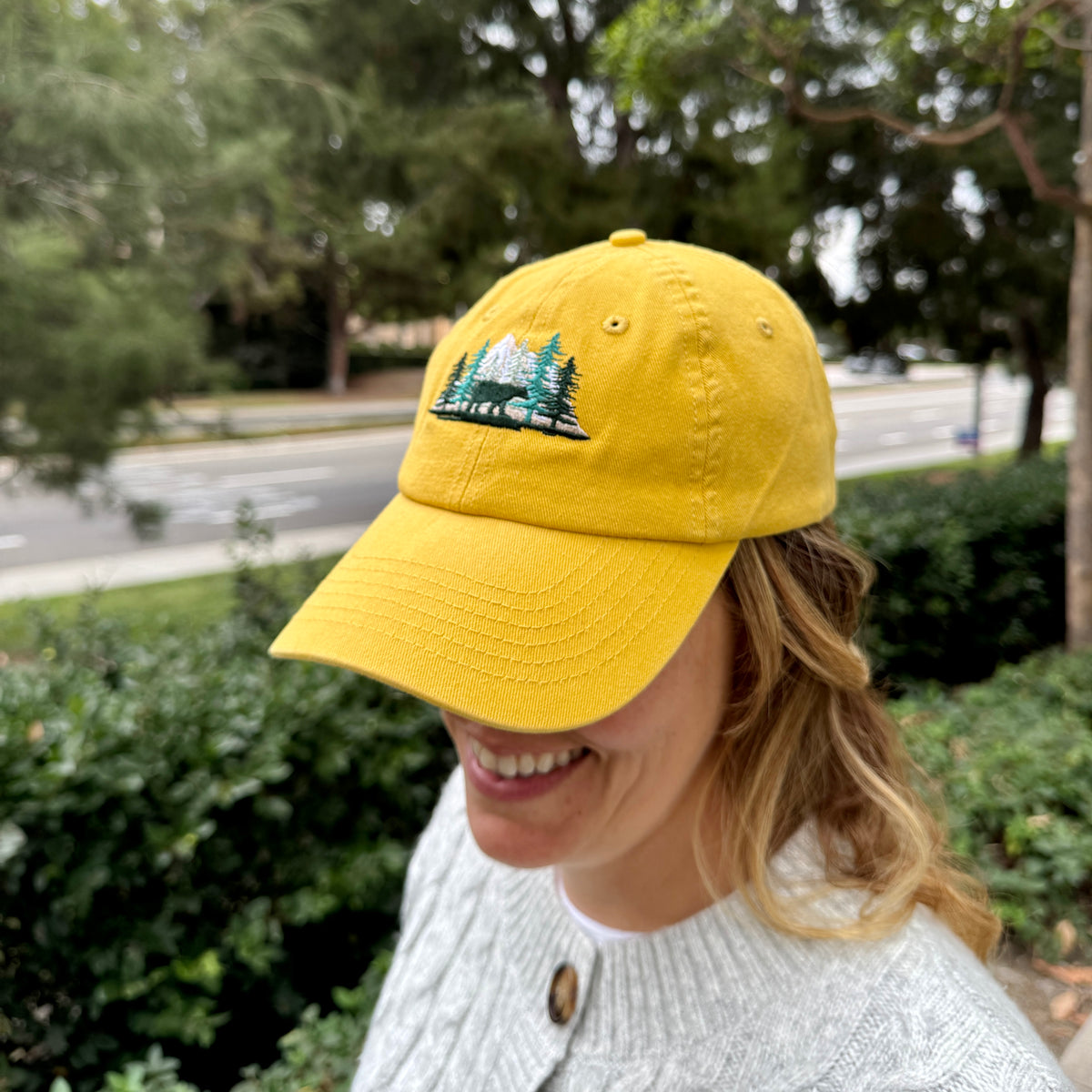 Mountain Forest Bear Hat