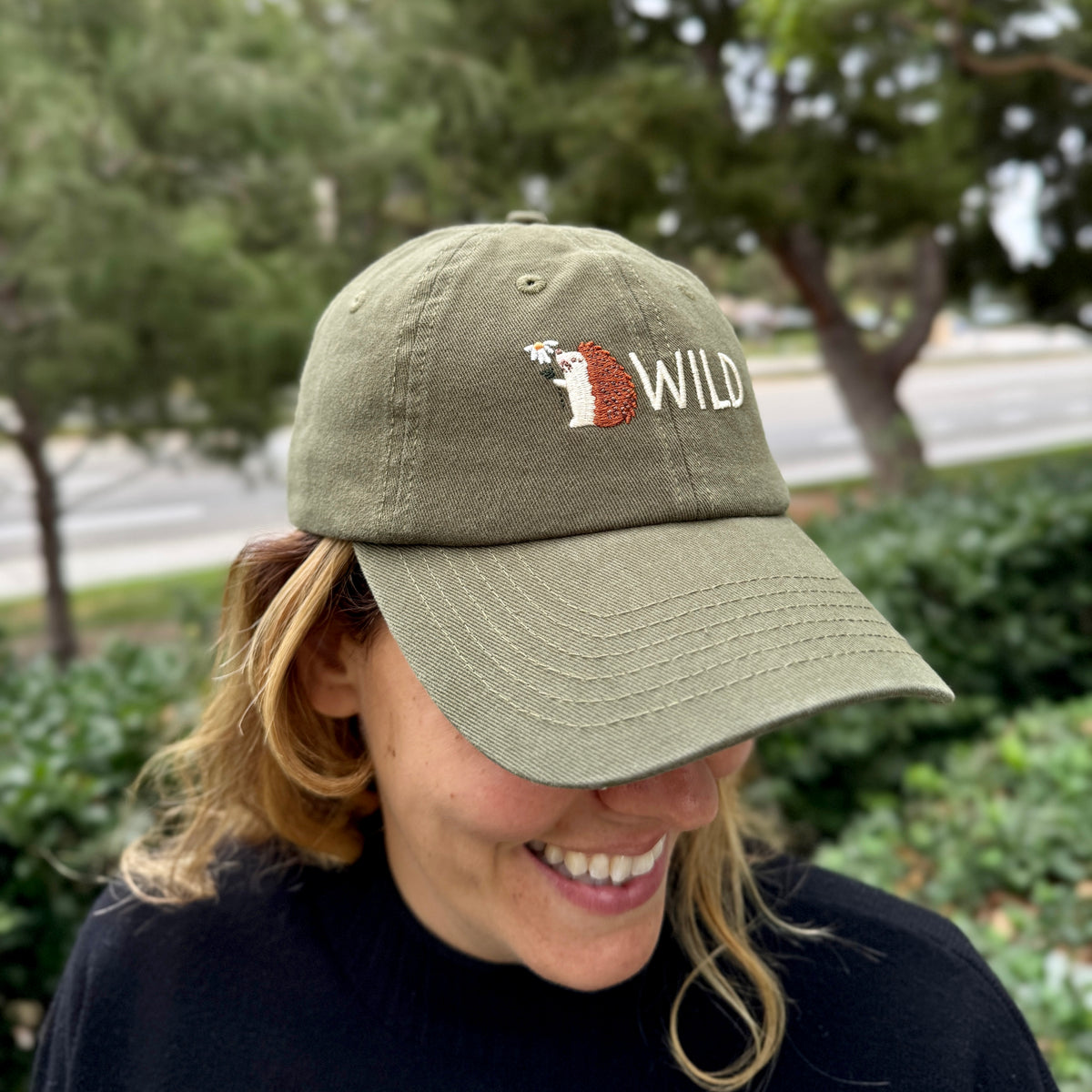 Wild Hedgehog Hat