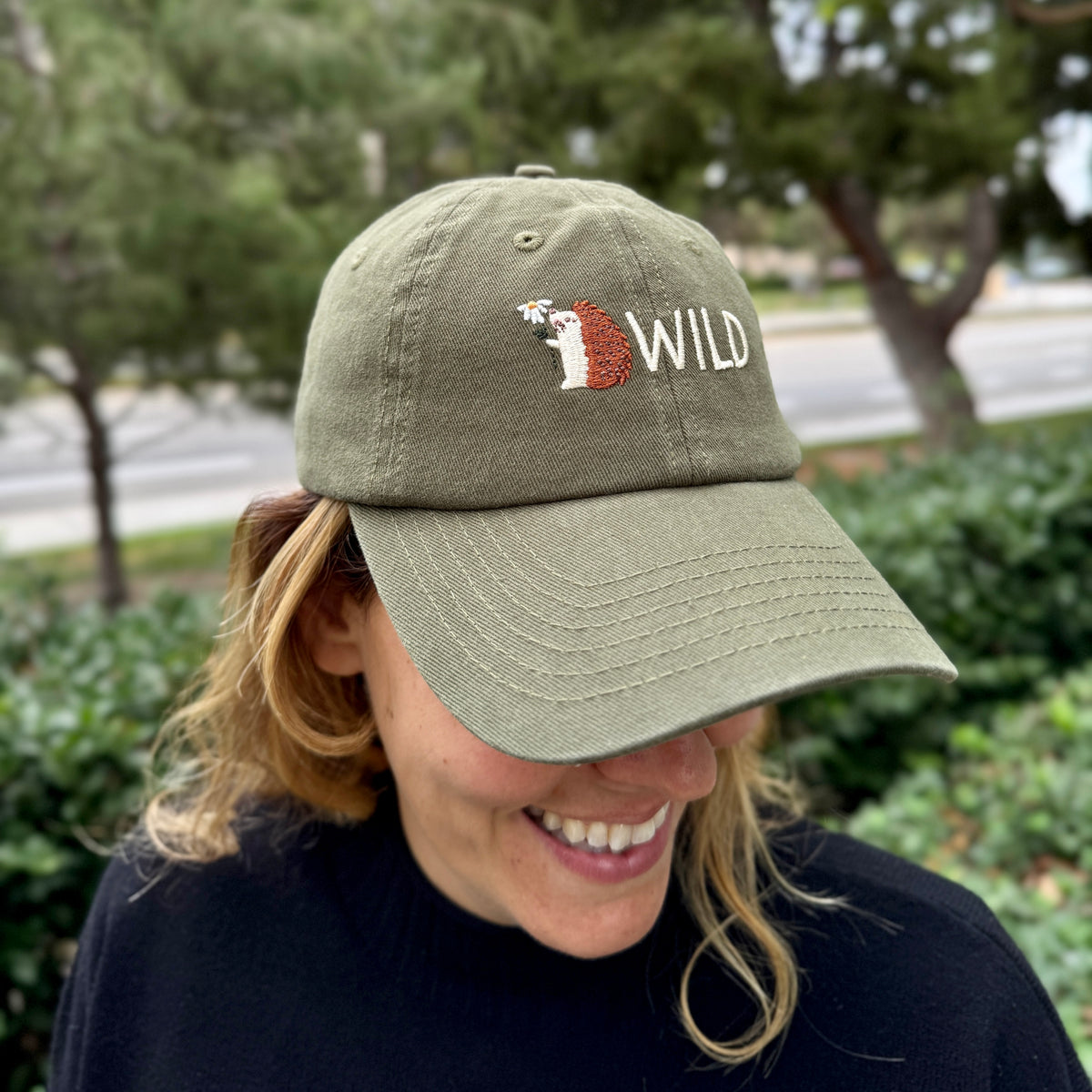 Wild Hedgehog Hat