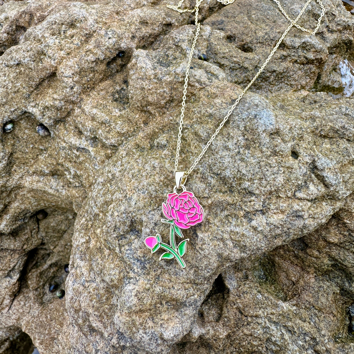 Peony Necklace