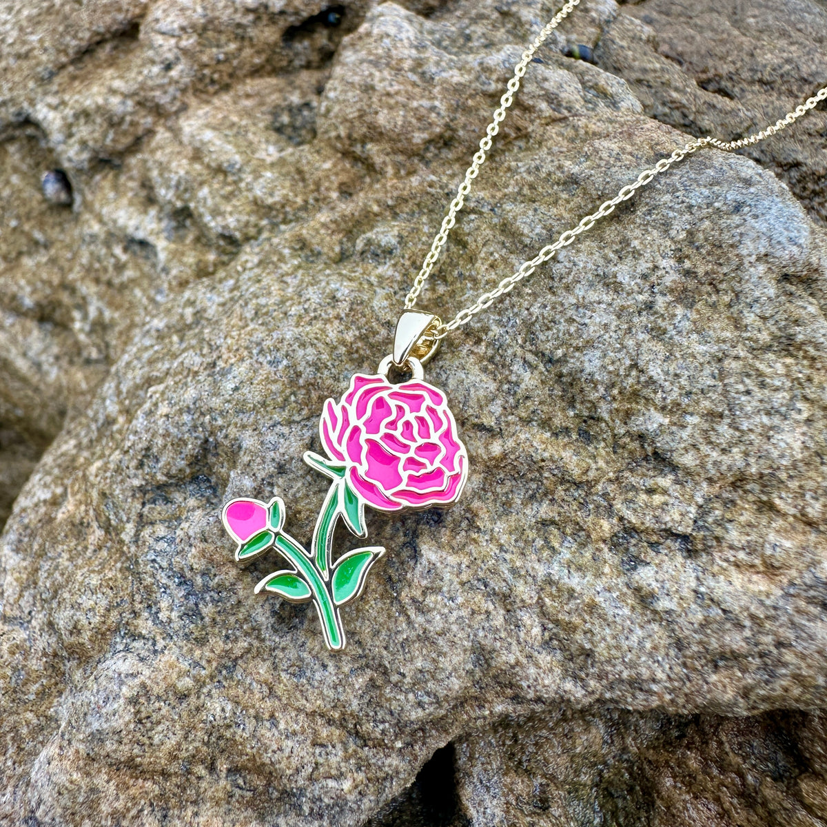 Peony Necklace