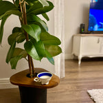 Load image into Gallery viewer, Wood Planter Cover Table – Stylish Plant Table &amp; Multi-Use Tray
