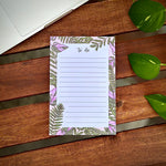 Load image into Gallery viewer, Lined Notepad - House Plant Lined

