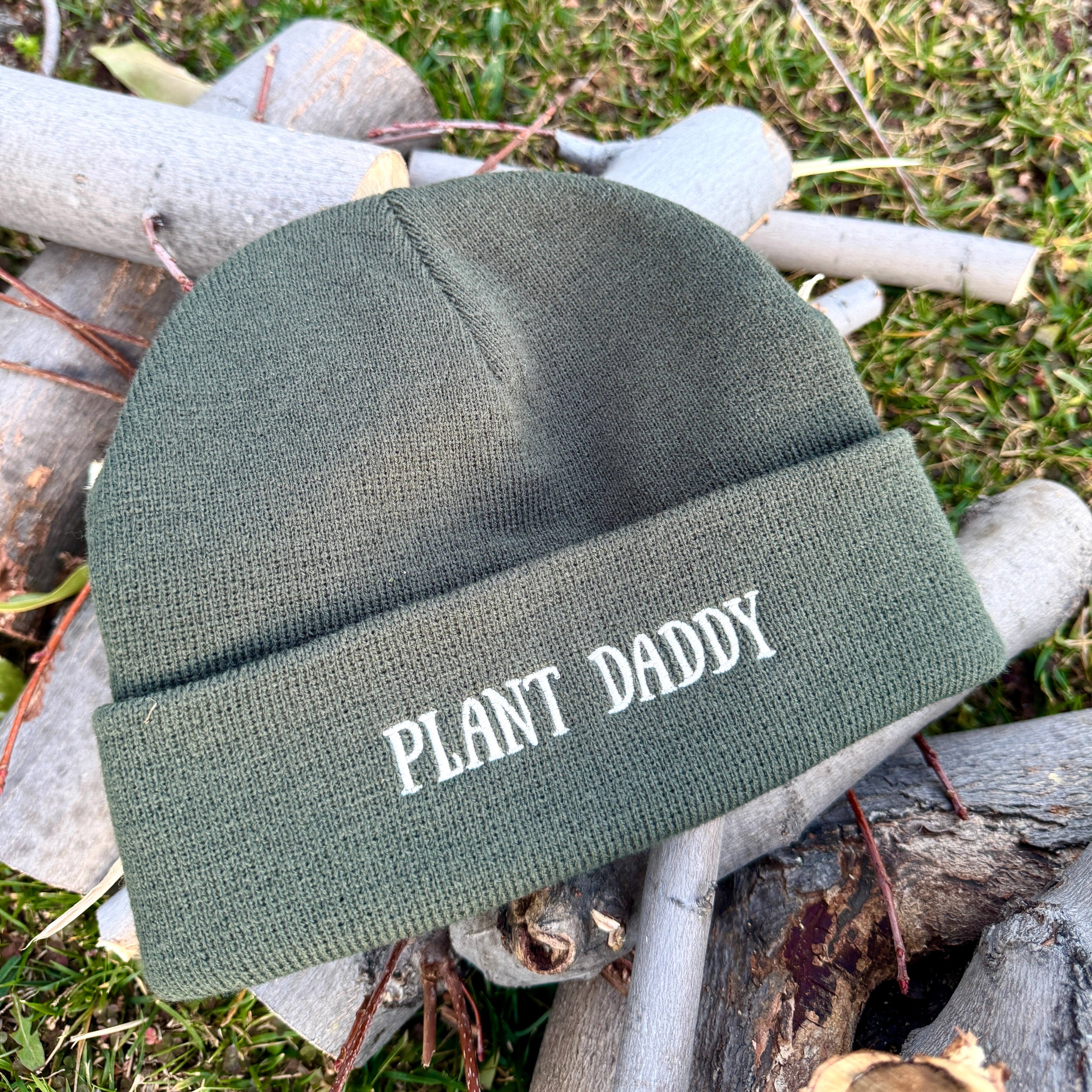 Plant Daddy Beanie Cozy and Stylish for Plant Lovers